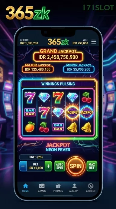 Cuplikan layar JJBET118 — halaman utama