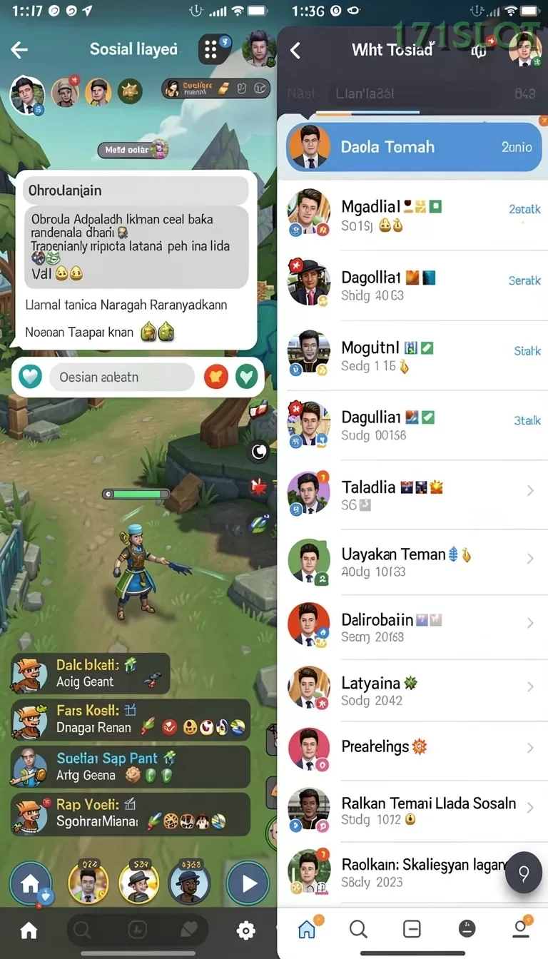 Cuplikan layar PUNCAKTOTO — pengaturan akun